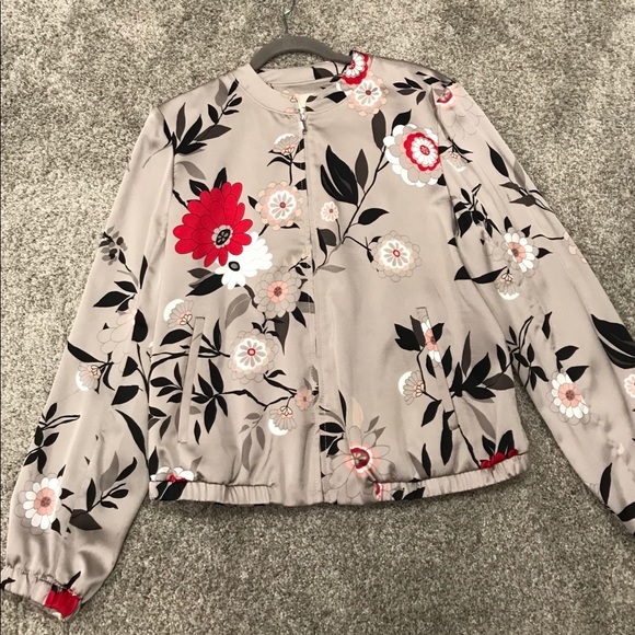 LOFT Jackets & Blazers - Ann Taylor Loft Zip up Jacket